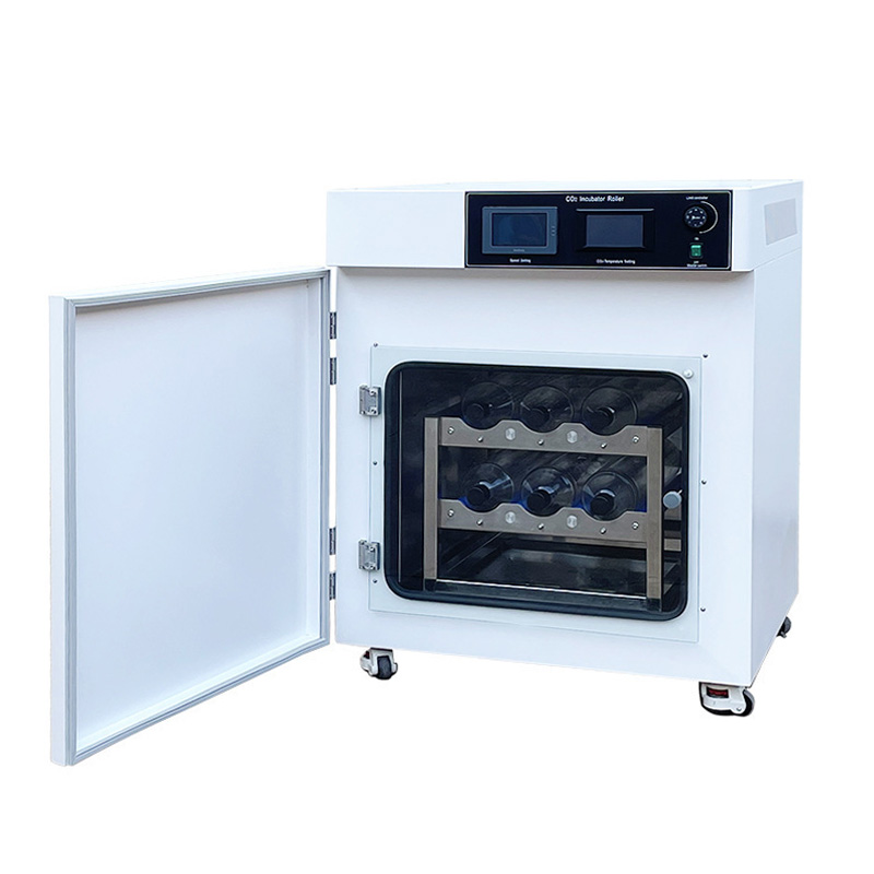 二氧化碳细胞培养滚瓶机 ZR-ZPJ-6-CO2
