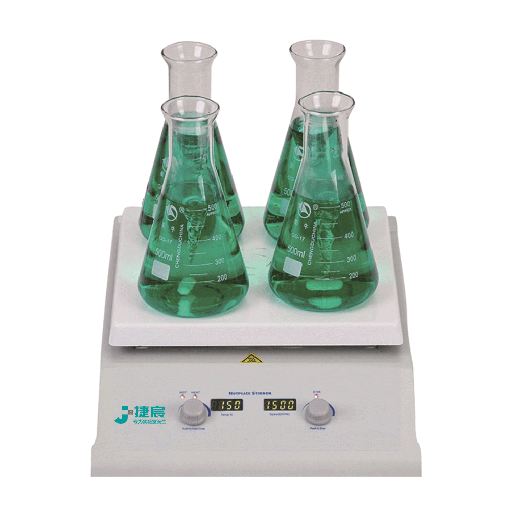 多位加热磁力搅拌器 JBA-2pro